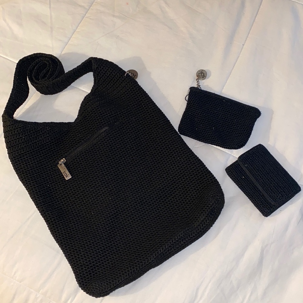 Sak Purse, billfold and coin purse